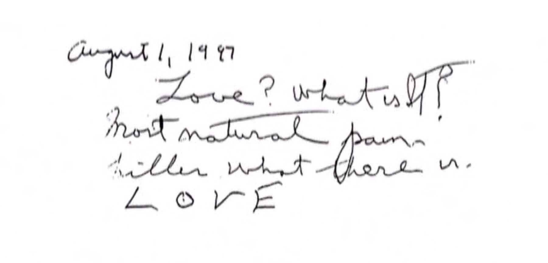 william-burroughs-last-journal-entry